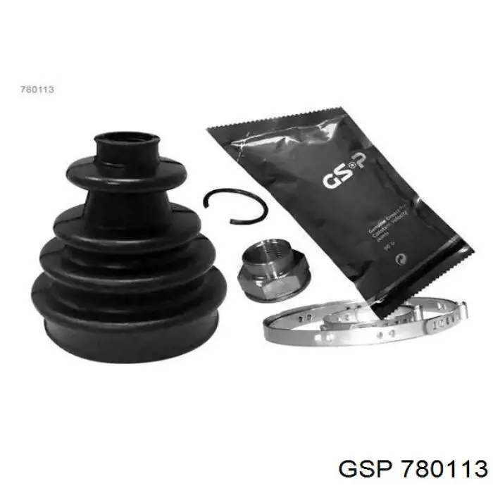 Пильник гранати зовнішній, правий GSP 780113 ціна, від 5.51 USD