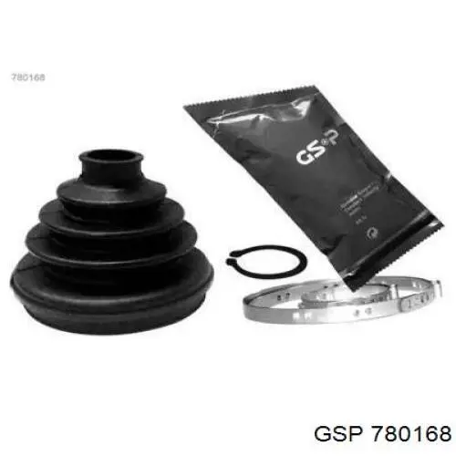 Пильник ШРУСа зовнішній 0026294 GKN-Spidan