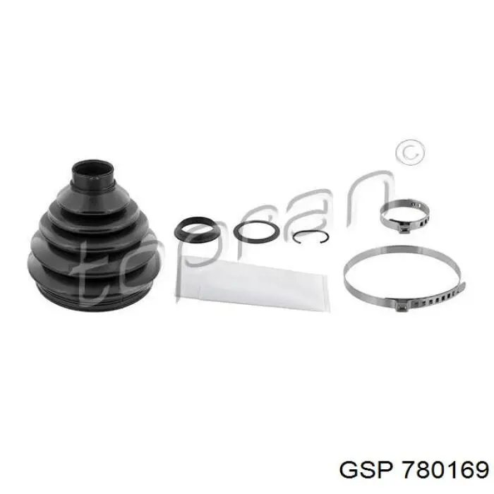 Купити 780169 GSP Пильник шарніра приводу