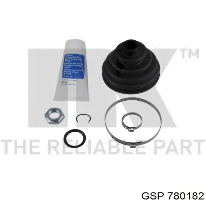 Купити 780182 GSP Пильник шарніра приводу