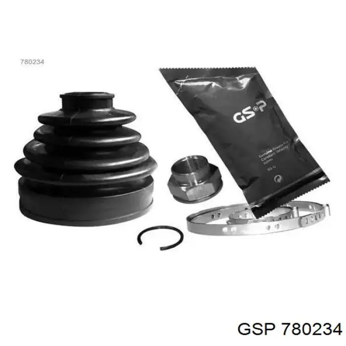 Купити 780234 GSP Пильник шарніра приводу