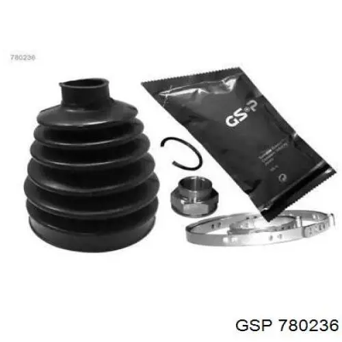 0020605 GKN-Spidan Пильник ШРУСа зовнішній, передній піввісі