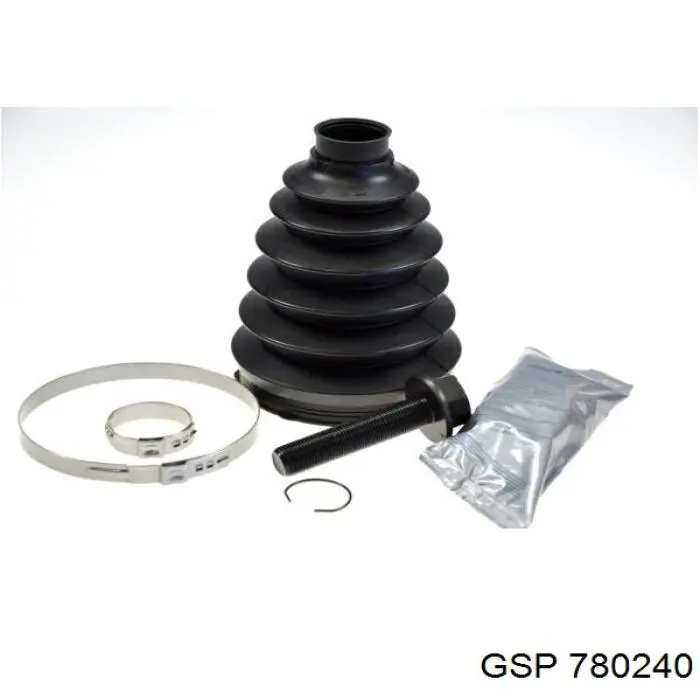 Пильник ШРУСа зовнішній 021575 GKN-Spidan