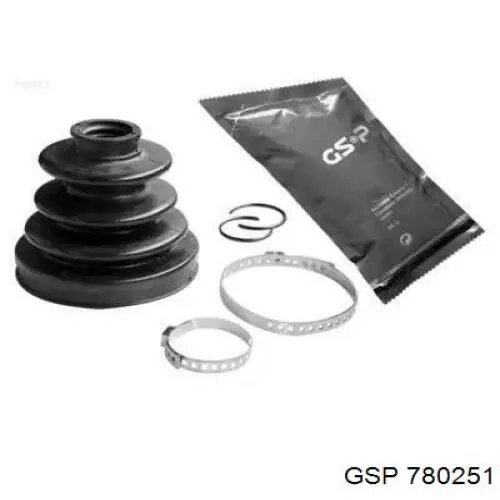 Купити 302855 GKN-Spidan Пильник шарніра приводу