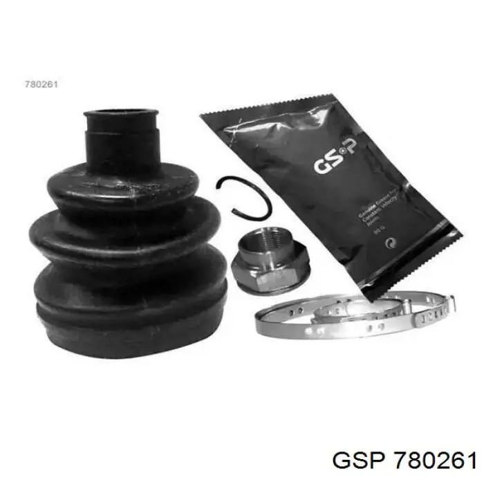 Пильник ШРУСа зовнішній 0021196 GKN-Spidan