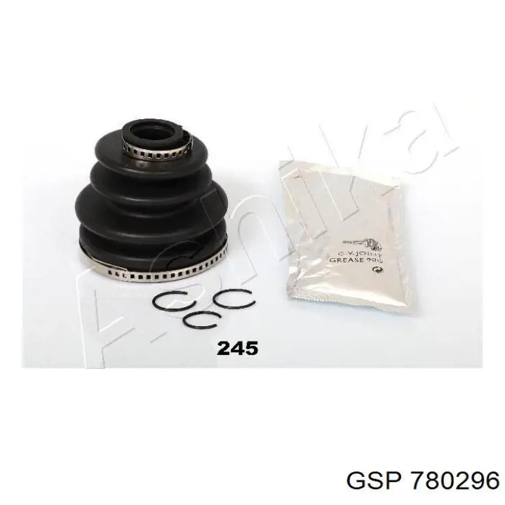 026050 GKN-Spidan пильник шруса внутрішній, передній піввісі