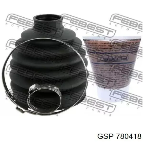 Купити 780418 GSP Пильник шарніра приводу