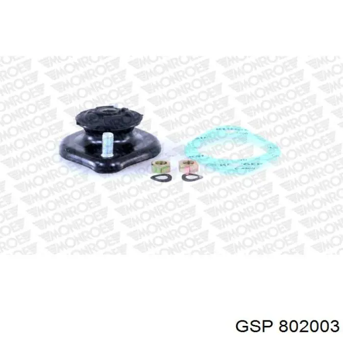ШРУС зовнішній передній 802003 GSP
