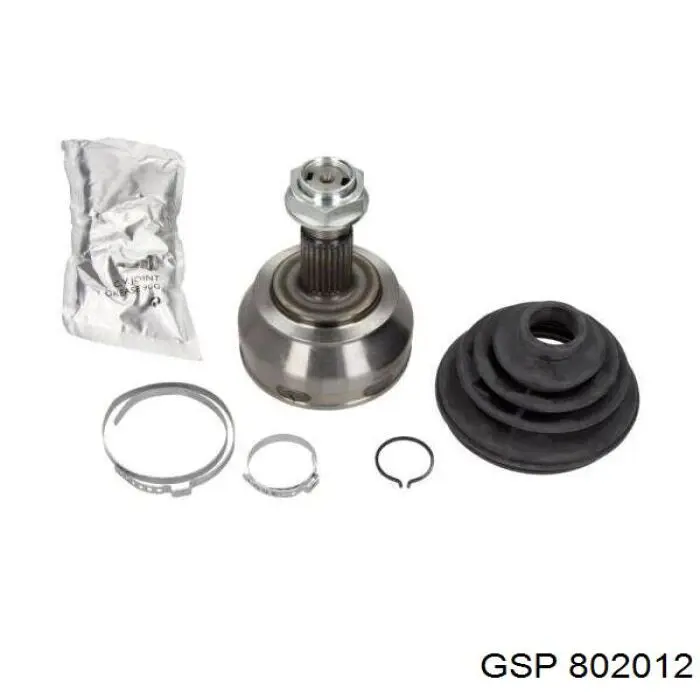 Граната колісна GSP 802012 ціна, від 30.03 USD
