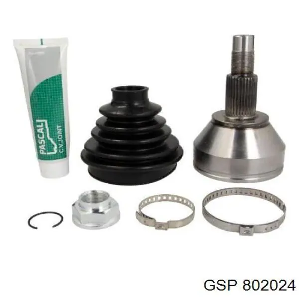 Граната колісна Fiat/Alfa/Lancia 46308235 ціна, від 37.96 USD