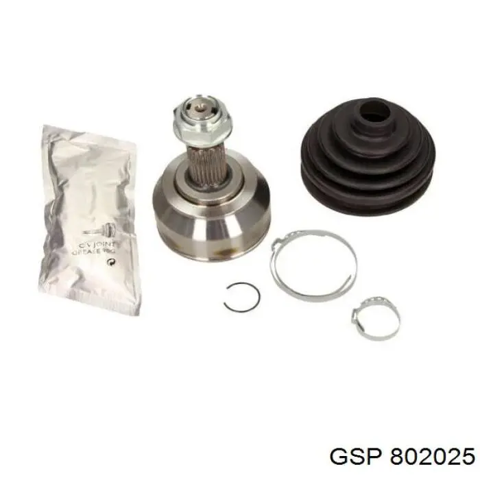 Граната колісна GSP 802025 ціна, від 32.34 USD