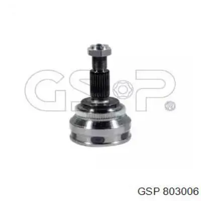 Граната колісна GSP 803006 ціна, від 29.72 USD