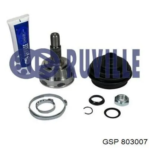 Граната колісна VAG 321498099EX ціна, від 22.20 USD