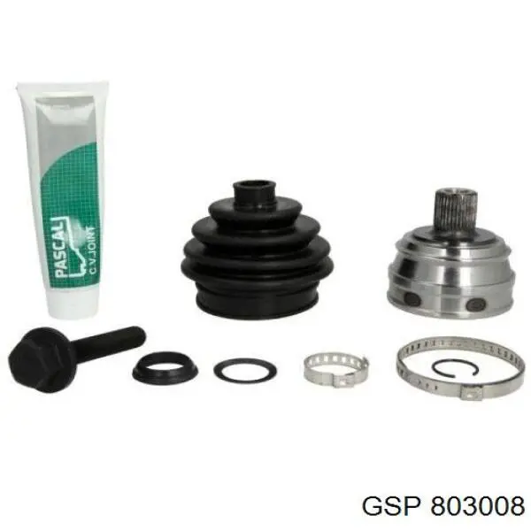 Граната колісна GSP 803008 ціна, від 22.78 USD