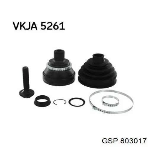 Граната колісна GSP 803017 ціна, від 31.13 USD