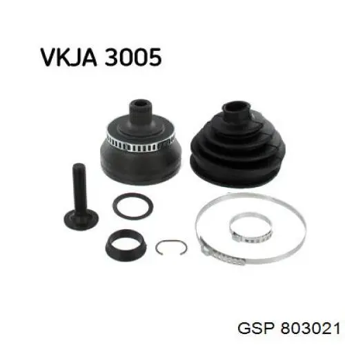 Граната колісна GSP 803021 ціна, від 26.83 USD