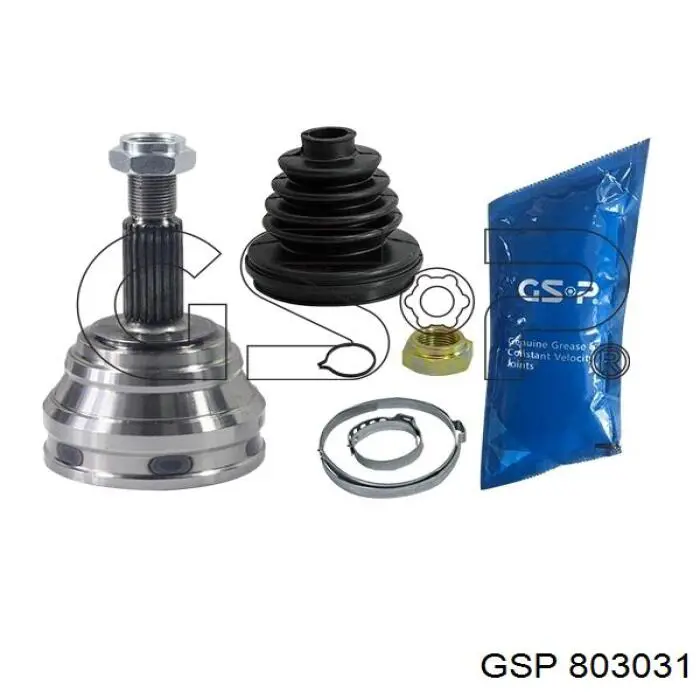 Граната колісна GSP 803031 ціна, від 37.67 USD