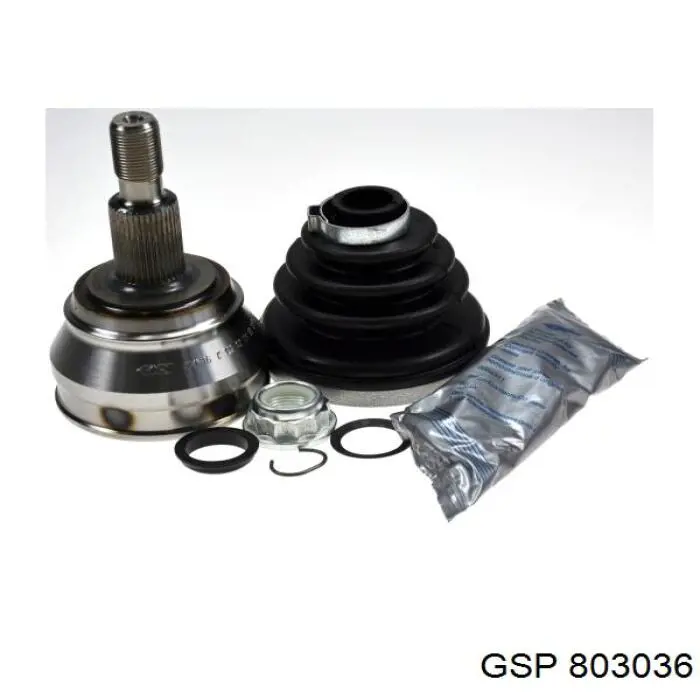 Граната колісна GSP 803036 ціна, від 24.72 USD