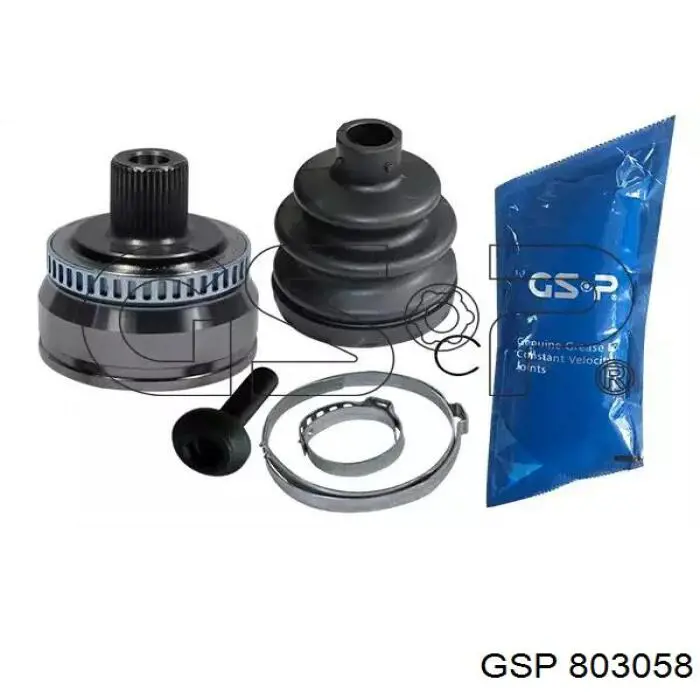 Граната колісна GSP 803058 ціна, від 30.34 USD