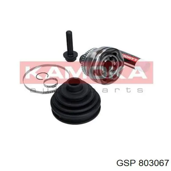 ШРУС зовнішній передній GKNJ20708 GKN-Spidan