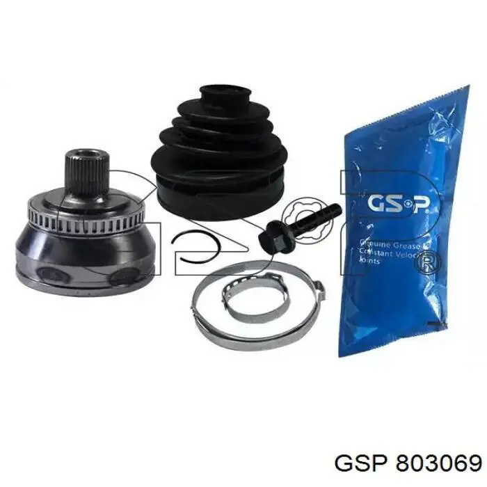 Граната колісна GSP 803069 ціна, від 30.44 USD