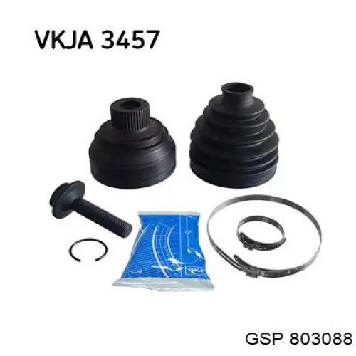 ШРУС зовнішній передній 8K0498099A VAG