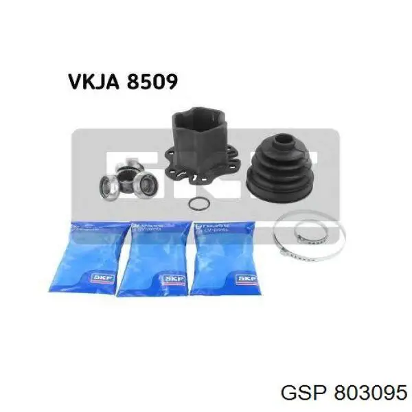Купити 7N0498099 VAG Шарнір приводу зовнішній