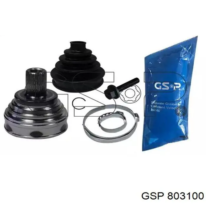 Граната колісна GSP 803100 ціна, від 30.79 USD