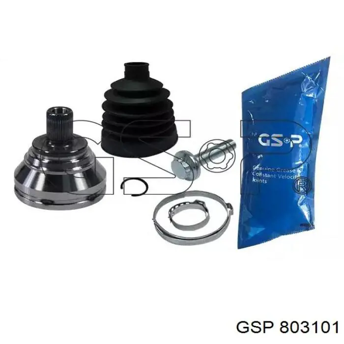 Граната колісна GSP 803101 ціна, від 32.89 USD