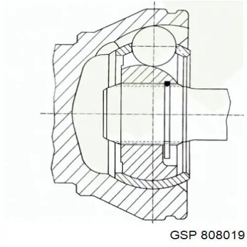Граната колісна GSP 808019 ціна, від 27.82 USD