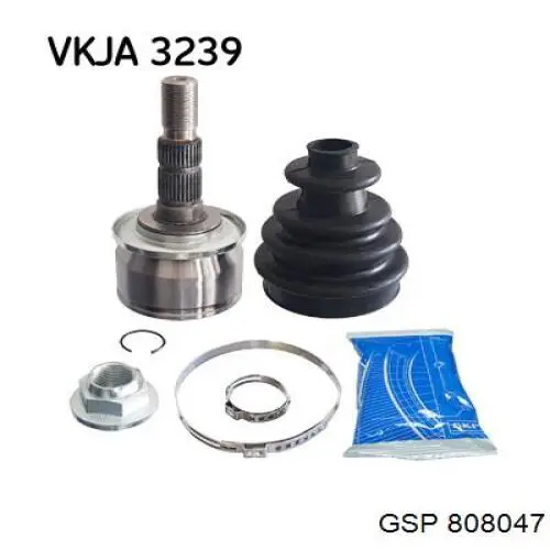 Граната колісна Opel 0374646 ціна, від 28.29 USD
