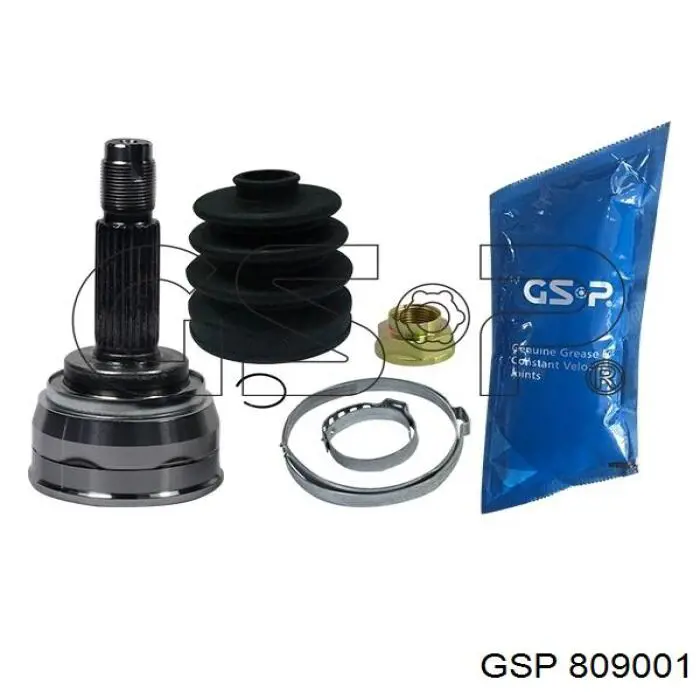 Граната колісна GSP 809001 ціна, від 13.89 USD