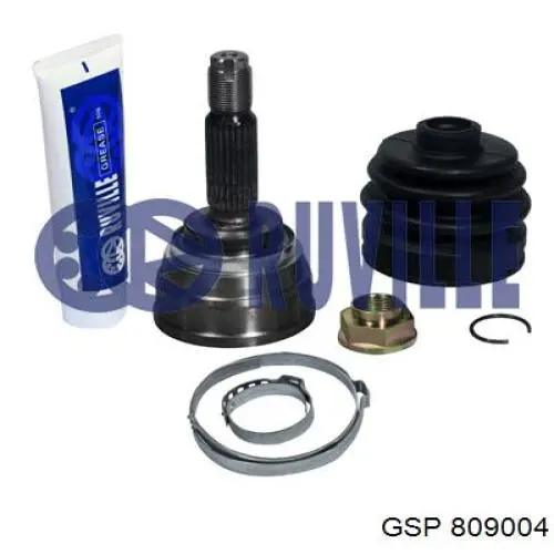 Граната колісна GSP 809004 ціна, від 24.99 USD