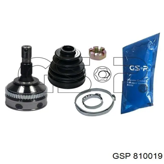 Граната колісна GSP 810019 ціна, від 36.51 USD