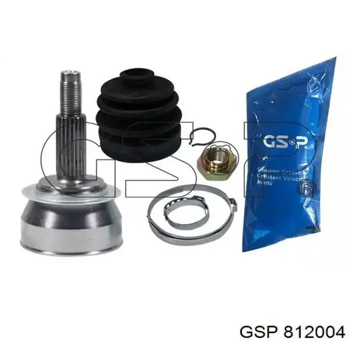Граната колісна GSP 812004 ціна, від 21.88 USD