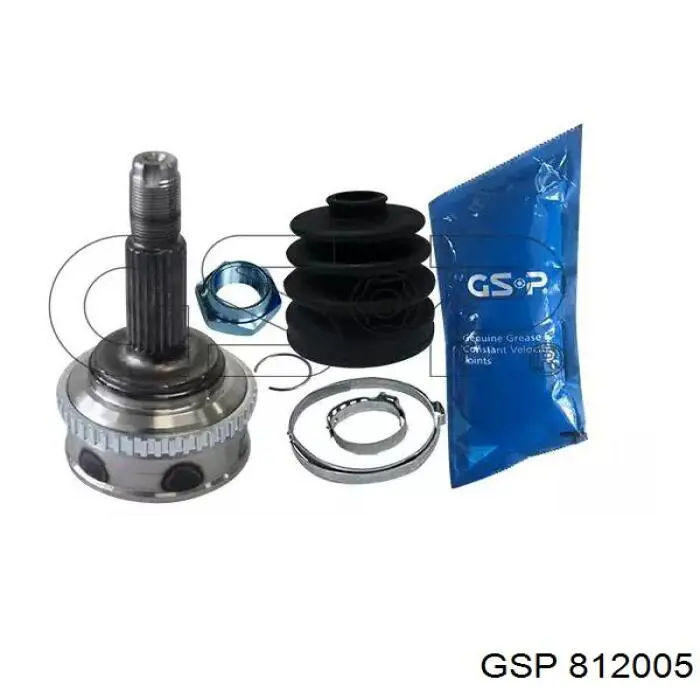 Граната колісна GSP 812005 ціна, від 24.57 USD