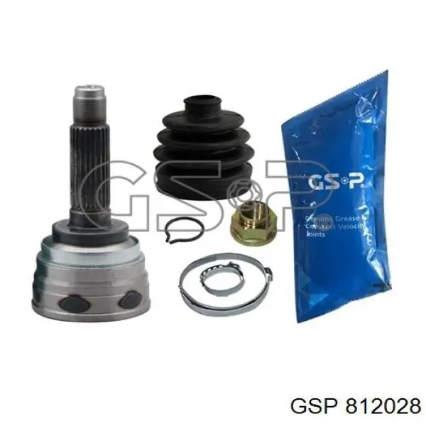 Граната колісна GSP 812028 ціна, від 22.07 USD