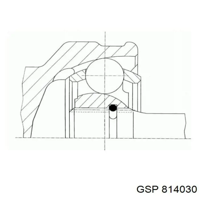 Граната колісна GSP 814030 ціна, від 29.94 USD