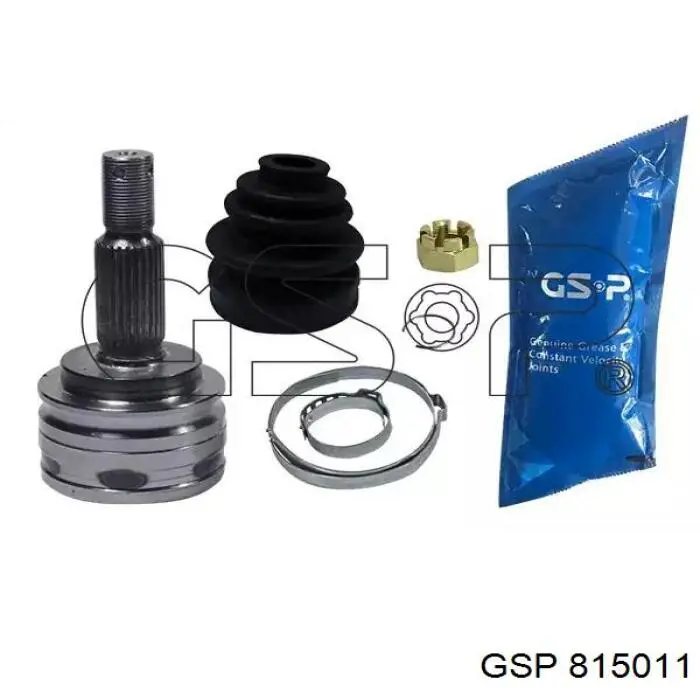 Граната колісна GSP 815011 ціна, від 31.67 USD