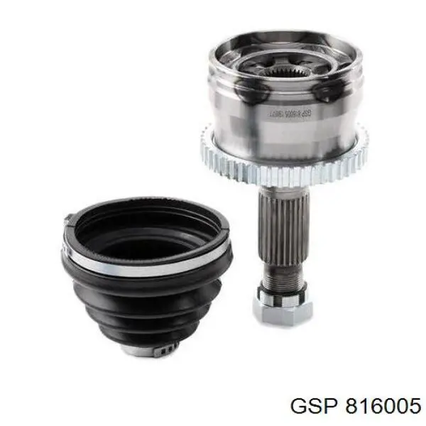 ШРУС зовнішній передній TOJ0078 Magneti Marelli