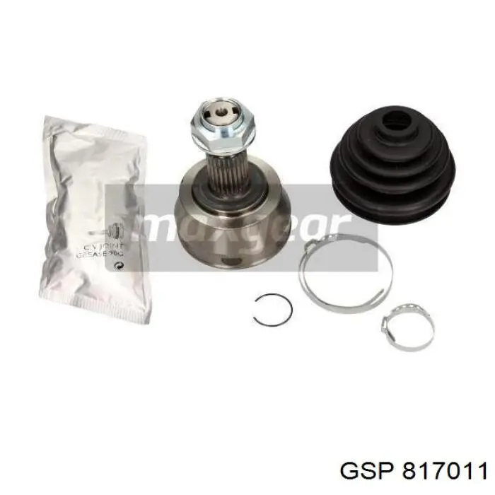 Граната колісна GSP 817011 ціна, від 25.85 USD