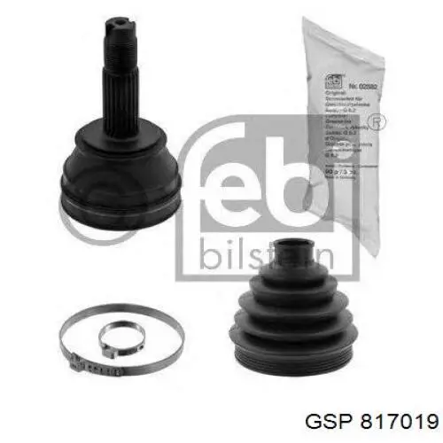 Граната колісна GSP 817019 ціна, від 22.77 USD