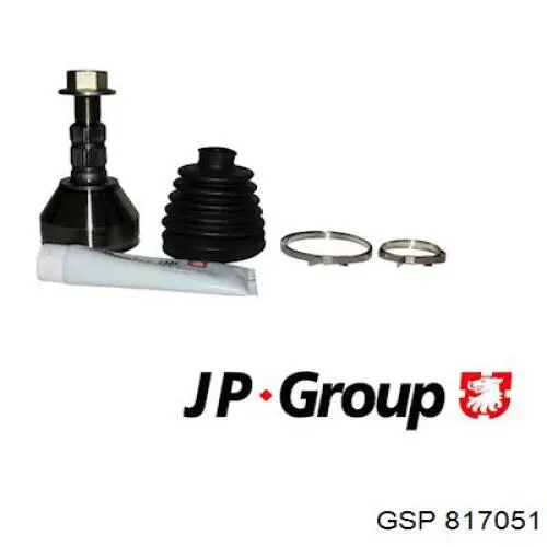 Граната колісна GSP 817051 ціна, від 26.78 USD