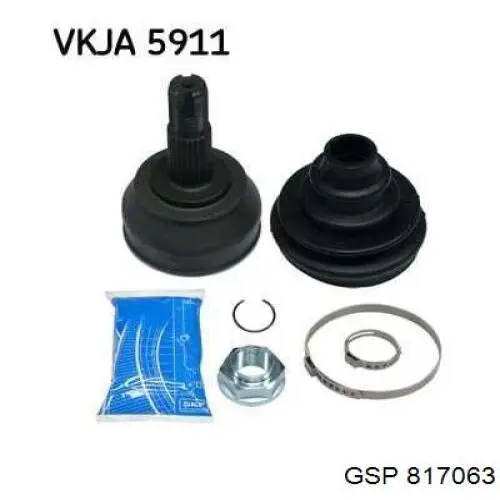Граната колісна Fiat/Alfa/Lancia 71771179 ціна, від 42.95 USD