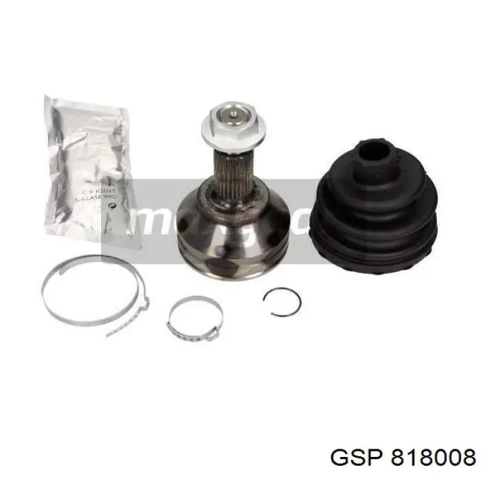Граната колісна GSP 818008 ціна, від 24.41 USD