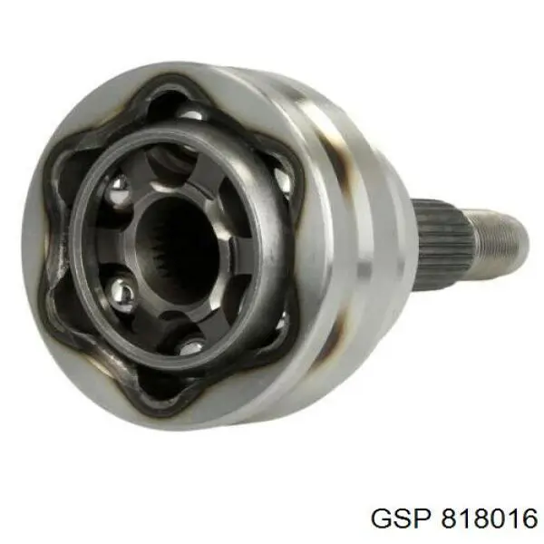 Граната колісна GSP 818016 ціна, від 16.47 USD