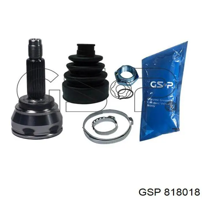 Граната колісна GSP 818018 ціна, від 20.35 USD