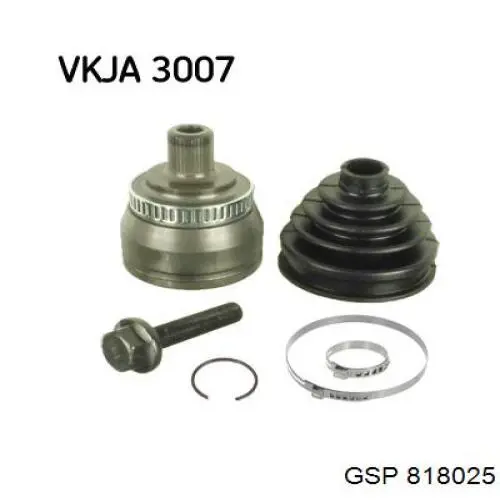 Граната колісна GSP 818025 ціна, від 28.16 USD