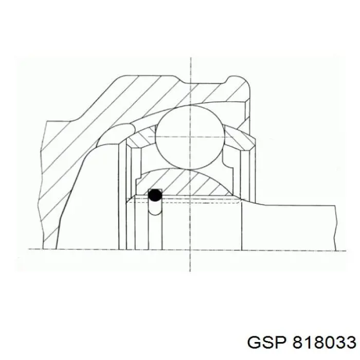 Граната колісна GSP 818033 ціна, від 20.39 USD