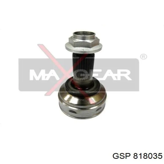 Граната колісна GSP 818035 ціна, від 24.09 USD